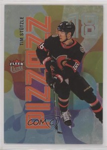 2021-22 Upper Deck Fleer Ultra Pizzazz Tim Stutzle #PZ-8