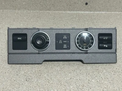 Land Rover Range Rover 2004-2006 reloj de tablero plateado OEM Foto 1 de 4
