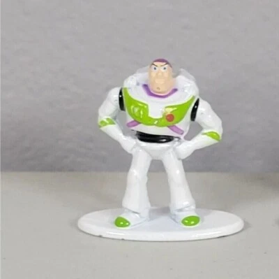 Buzz Lightyear Nano Metalfig Jada Toys Mini 1.5" Die Cast Mini Toy Story Disney - Imagem 1 de 4