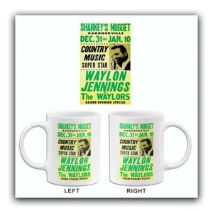 Waylon Jennings & The Waylors - 1971 - Concert Mug - Picture 1 of 3