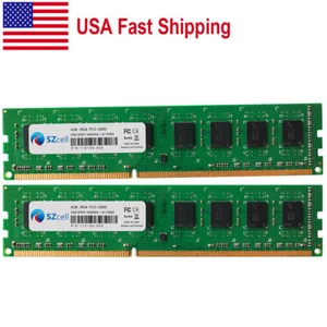 US 8GB 2x4GB 1600MHz DDR3-12800U 240P Memory For HP/Compaq Elite 8200 SFF/MT/CMT - Picture 1 of 5