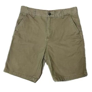 PRE-OWNED - Faded Glory Khaki Shorts - Picture 1 of 3