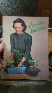 "GARDEN INDOORS". 1940s Basic Science Education Series children's book. UNITEXT - Picture 1 of 12