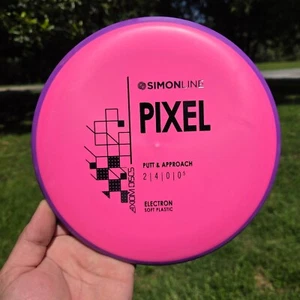 Disco Golf Nuevo Axiom Disc Golf Electrón Suave PIXEL 173gm Putt & Approach - Imagen 1 de 3