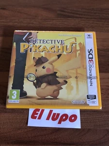 DETECTIVE PIKACHU NINTENDO 3DS NEUF SOUS BLISTER VERSION FRANCAISE - Imagen 1 de 2