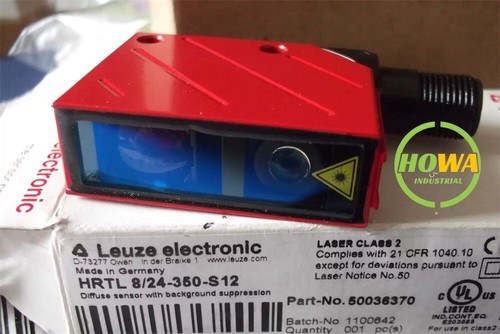 1/Piece NEW Lenze Sensor HRTL 8/24-350-S12 HRTL8/24-350-S12 50036370 | eBay