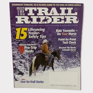 Trail Rider: USA's Premier Trail Horse Riding Magazine - January/February 2007 - Picture 1 of 2