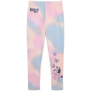 BLUEY Girl's size XS(4/5) LEGGINGS Tie-Dye ANKLE ~ New with Tags - Picture 1 of 2