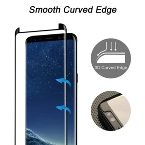 For Samsung Galaxy S9 Premium Universal Full Glue Tempered Glass Screen Pro - Picture 1 of 2