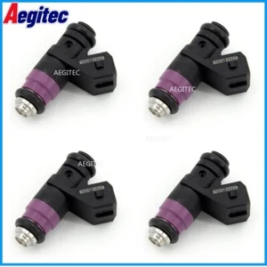 4x Petrol Fuel Injector for RENAULT CLIO LAGUNA MEGANE SCENIC MODUS FLUENCE 1.6 - Picture 1 of 7
