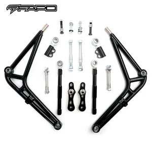 FAPO Front Steering Drift Lower Control Arm Wide Angle Kit For BMW E36 - Picture 1 of 6