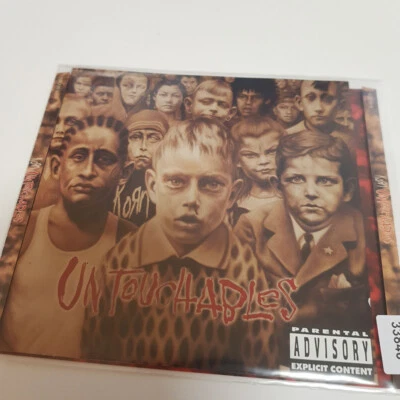 KORN : Untouchables  > VG+ (CD) - Bild 1 von 3