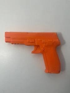 Orange Blackhawk sig saucer p226 Training Handgun - Picture 1 of 8