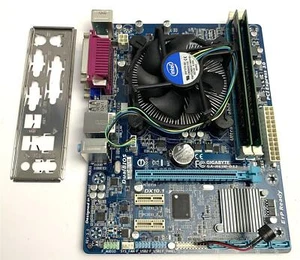 Placa base Gigabyte GA-H61M-DS2 Rev:3.0 - Intel Core i5-3470 - 2x 4 GB RAM DDR3 - Imagen 1 de 4