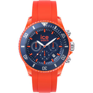 Ice-Watch ice chrono orange blue