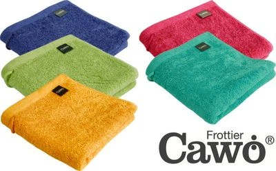 Cawö Handtuch Unifarben Duschtuch Waschhandschuh Gästetuch Badetuch einfarbig - Bild 1 von 2