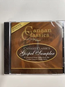 CANAAN CLASSICS SAMPLER - V/A - CD **Sealed** - Picture 1 of 3