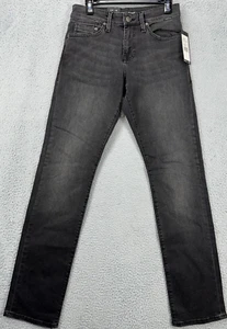 Mavi Jeans Mens 28X32 Matt Grey Williamsburg Distressed Relaxed Fit Straight NEW - Picture 1 of 11