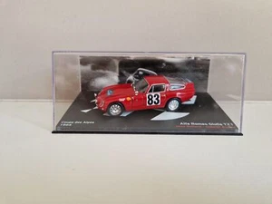 IXO Altaya 1/43 Alfa Romeo Giulia TZ1 Rolland/Augias - Coupe des Alpes 1964 - Foto 1 di 5