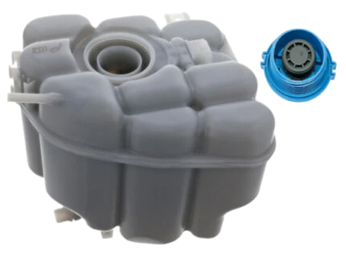 Juego de tanque de expansión de refrigerante con tapa para Volkswagen Touareg 2011-2016 Foto 1 de 1