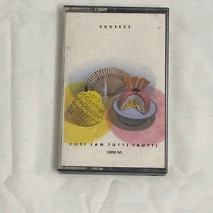 SQUEEZE COSI FAN TUTTI FRUTTI 1985 A&M CASSETTE CS5085 CHROME EX COND - Picture 1 of 9