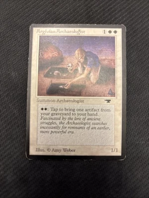 Argivian Archaeologist Antiquities Mtg - Image 1 of 4