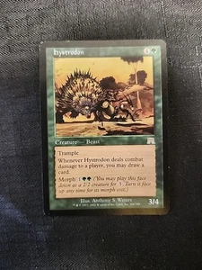 Hystrodon #2 Magic the Gathering MTG Onslaught - Picture 1 of 4