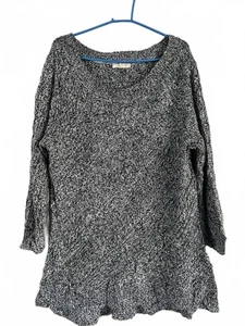 Women’s New York & company cable knit jumper XL (832) - Picture 1 of 10