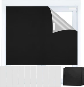 Roof Window Blackout Roller Blind, No Drilling Required, 150 X 200 Cm, Roof Wind - Picture 1 of 12