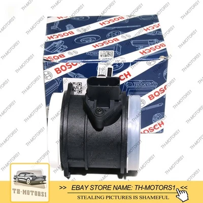 Sensor de fluxo de massa de ar BOSCH medidor MAF ajuste Mercedes Benz G500 E430 E500 ML430 S500 - Imagem 1 de 4