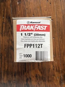 ITW Ramset Red Head FPP112T TrakFast 1-1/2" 38mm Ummantelung Betonstift & Brennstoff - Bild 1 von 2