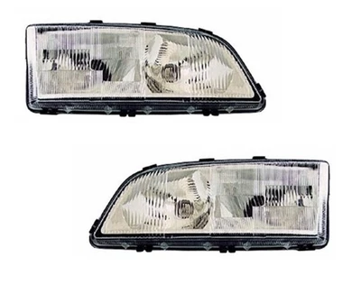 Scheinwerfer Set für Volvo C70 S70 V70 man elektr LWR H7 Streuscheibe Halogen - Bild 1 von 4