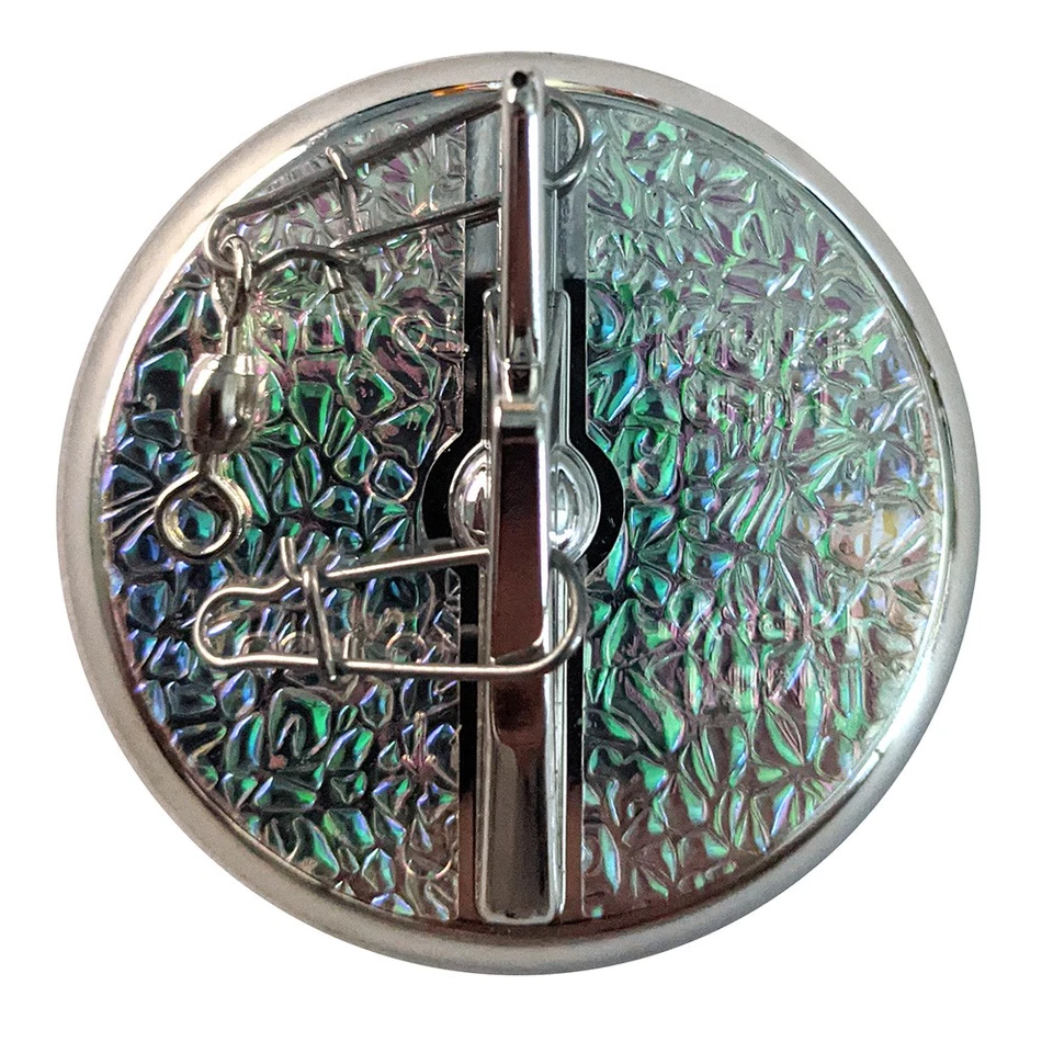 Luhr-Jensen 2-1/4" Dipsy Diver - Silver/Silver Bottom Crush 5560-030-2508 UPC...