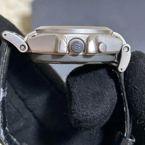 Casio G-Shock MRG-120 Quartz Men's Watch Black Dial Round Analog Tested from JP - Picture 1 of 3