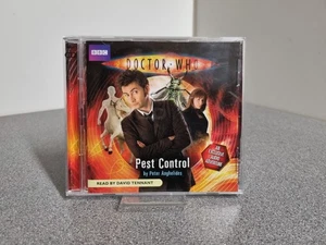 BBC Doctor Who Pest Control By Peter Anghelides, Tenth Doctor Audio Adventure - Picture 1 of 5