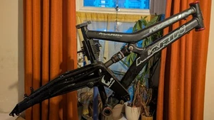 Marin Wolf Ridge Quatro Trail Full Suspension Framset - 17" 26" Wheels Fox Shock - Picture 1 of 12