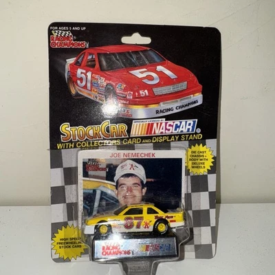 #87 Joe Nemechek / Texas Pete escala 1/64 Racing Champions 1992  Foto 1 de 2