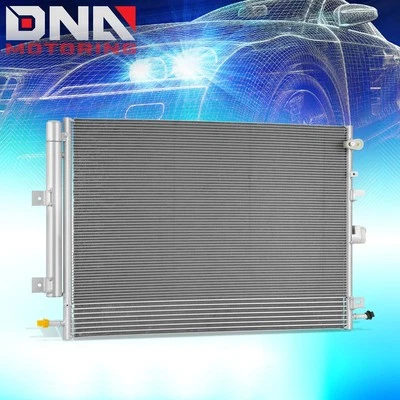 Condensador de aire acondicionado de aluminio estilo fábrica para Ford Edge Lincoln MKX 3.5 3.7 2015-2018 Foto 1 de 4