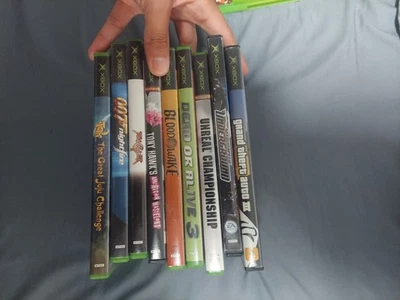 Lote de juegos Xbox: Unreal Championship, GTA III, Tony Hawk's Pro Skater 3 (9 JUEGOS) Foto 1 de 2