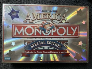 Monopoly The America Special Edition 2002 Parker Brothers NEW SEALED - Picture 1 of 2