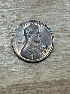 1971 Denver Mint Lincoln Cent Penny L Rim Error - Picture 1 of 4