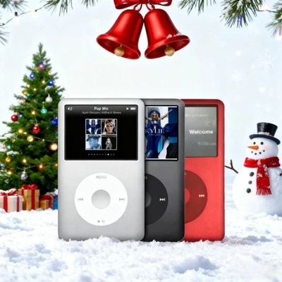 New Apple iPod Classic 7th 6th 5th Generation 160GB 1TB SSD Modded New Battery! - Image 1 of 4