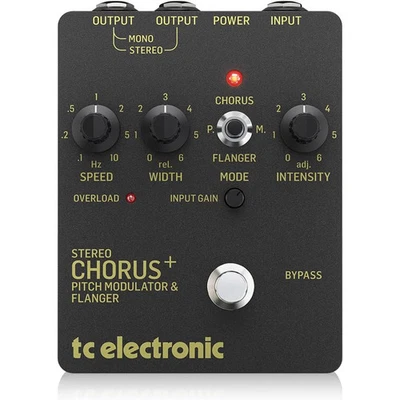 TC Electronic SCF Gold Stereo Chorus Flanger Pedal - Image 1 of 4