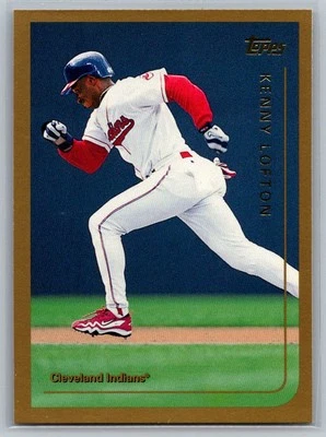 1999 Topps #68 Kenny Lofton - Image 1 of 2