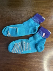 NBA Charlotte Hornets Player Issued türkis Jordan Socken 2XL - Bild 1 von 4