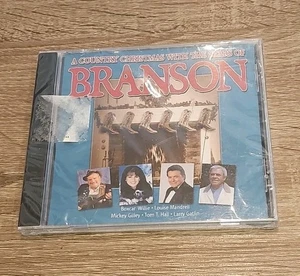 A Country Christmas with the Stars of Branson (CD) Boxcar Willie Louise Mand New - Picture 1 of 2