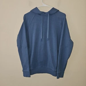 Lululemon Hoodie Men’s XS Blue City Sweat Sweatshirt Pullover Drawstring Gym - Picture 1 of 5