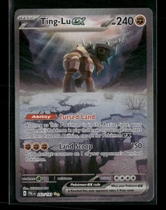 Ting-Lu ex - 263/193 Pokemon SV02: Paldea Evolved Special Illustration Rare NM - Picture 1 of 2
