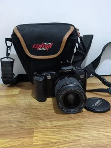 Canon EOS 500 Film Camera with 28-80mm f/3.5-5.6 Lens +Bag GWO Needs Batteries - Picture 1 of 8