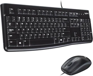 Logitech USB Mouse and Keyboard Combo MK120 - Afbeelding 1 van 1